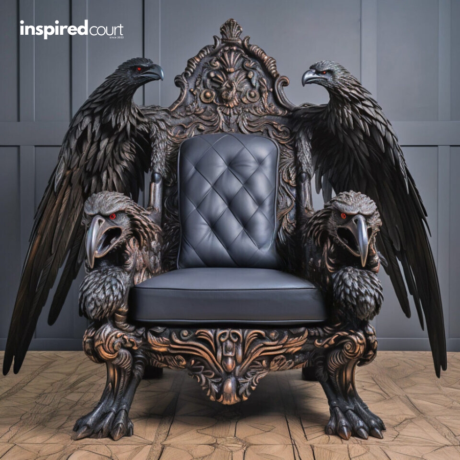 Embrace Your Inner Antihero with the Ultimate Evil Villain Chair