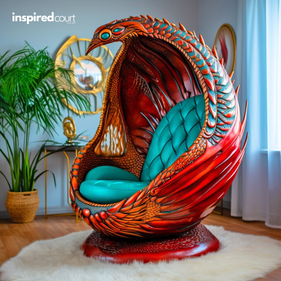 Embrace Your Inner Antihero with the Ultimate Evil Villain Chair