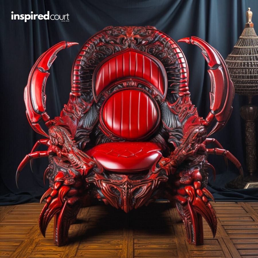 Embrace Your Inner Antihero with the Ultimate Evil Villain Chair