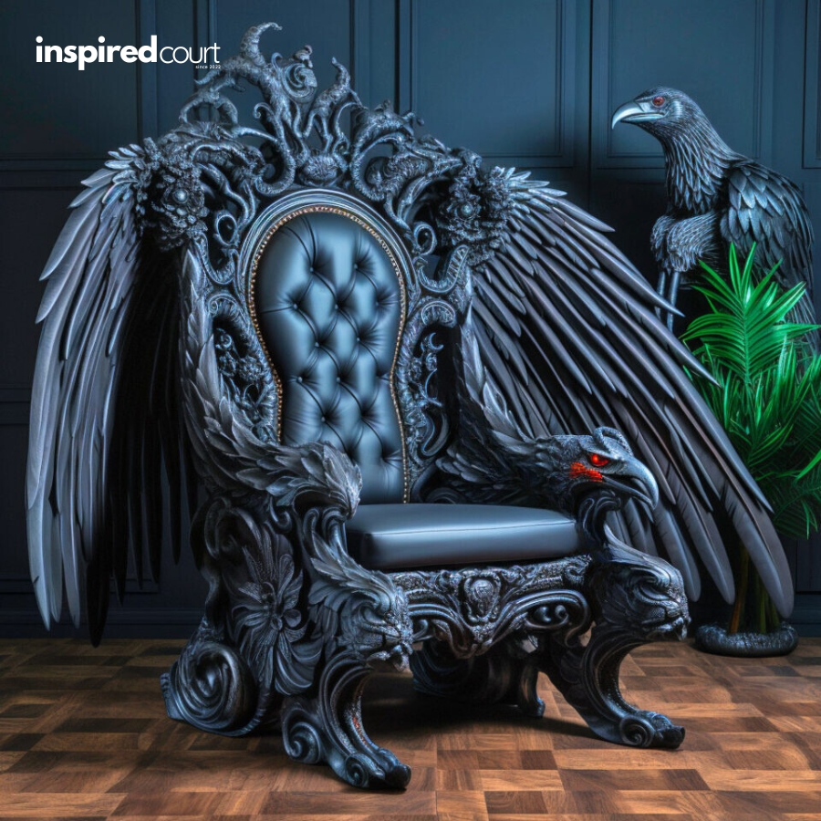 Embrace Your Inner Antihero with the Ultimate Evil Villain Chair