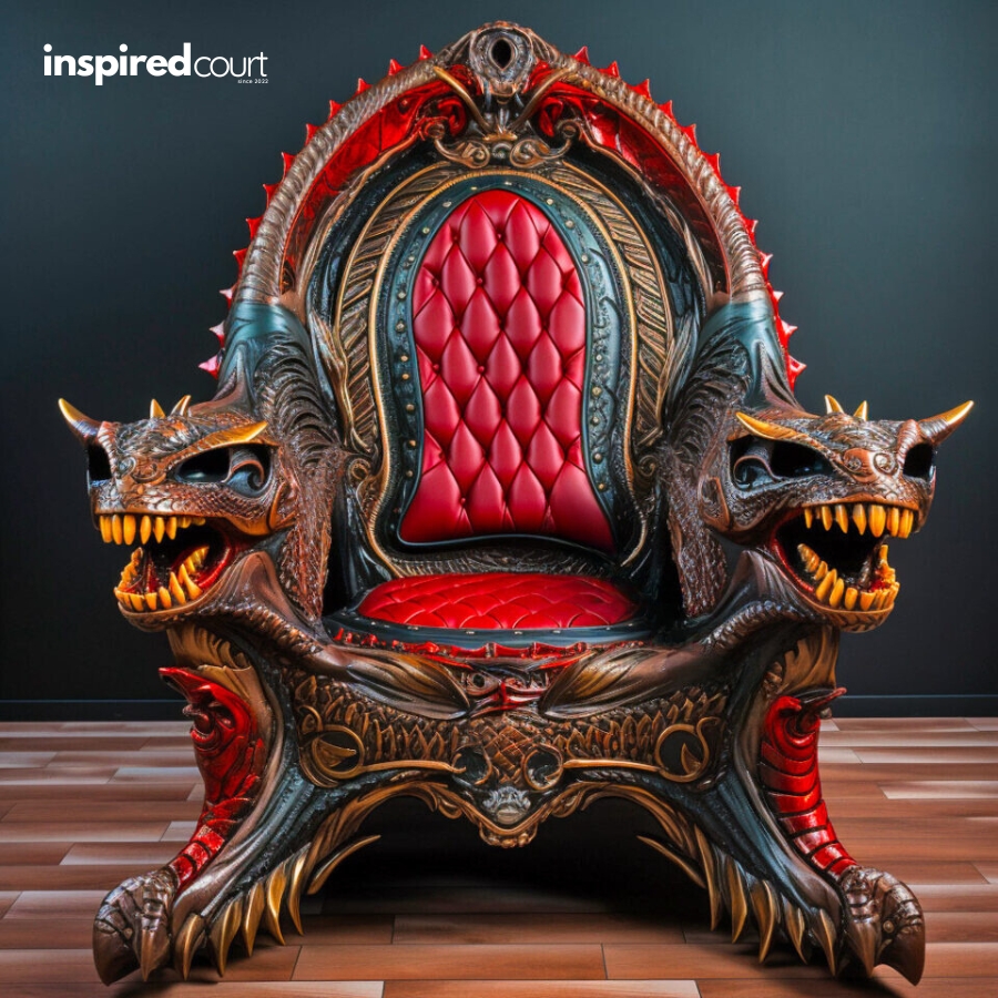 Embrace Your Inner Antihero with the Ultimate Evil Villain Chair