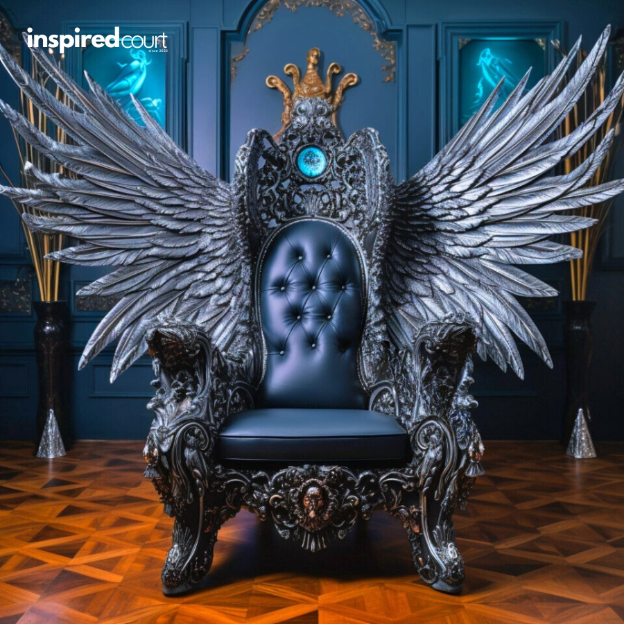 Embrace Your Inner Antihero with the Ultimate Evil Villain Chair