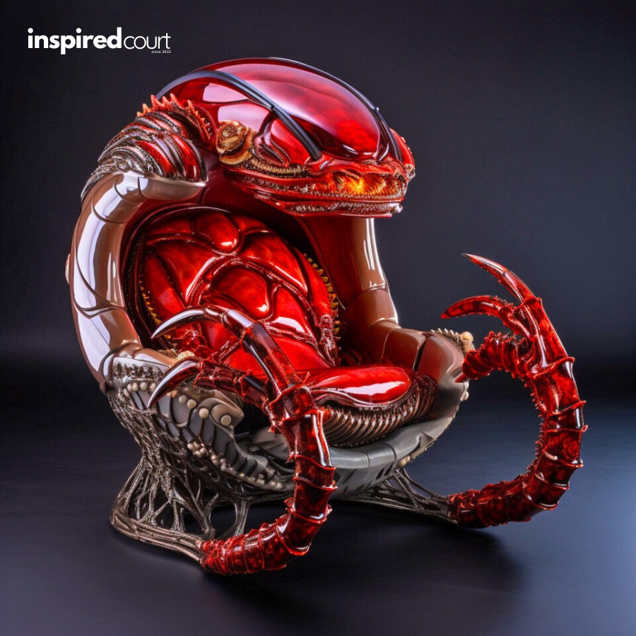 Embrace Your Inner Antihero with the Ultimate Evil Villain Chair