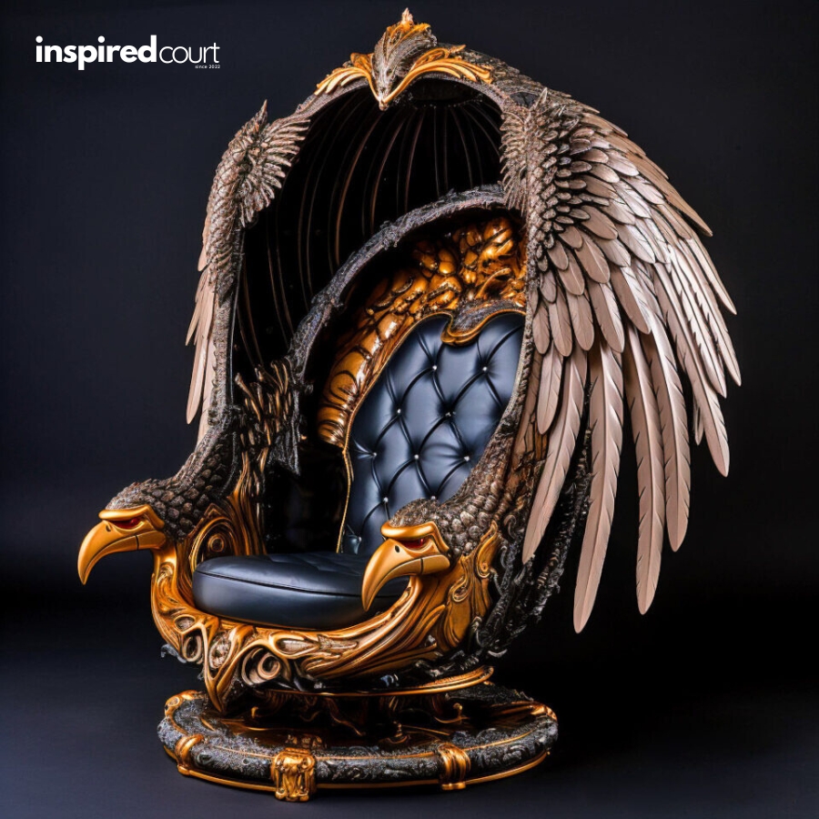 Embrace Your Inner Antihero with the Ultimate Evil Villain Chair