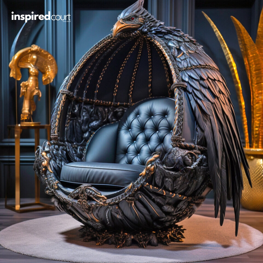 Embrace Your Inner Antihero with the Ultimate Evil Villain Chair