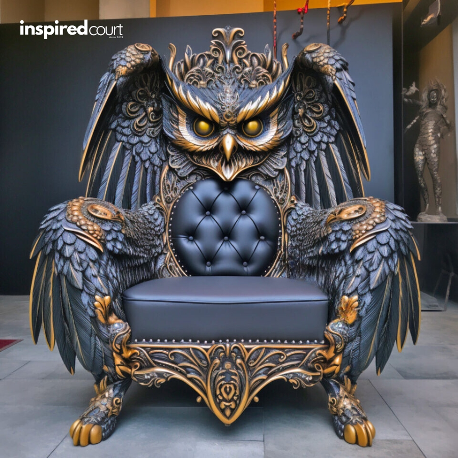 Embrace Your Inner Antihero with the Ultimate Evil Villain Chair
