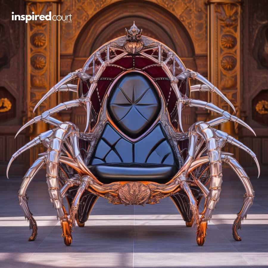 Embrace Your Inner Antihero with the Ultimate Evil Villain Chair