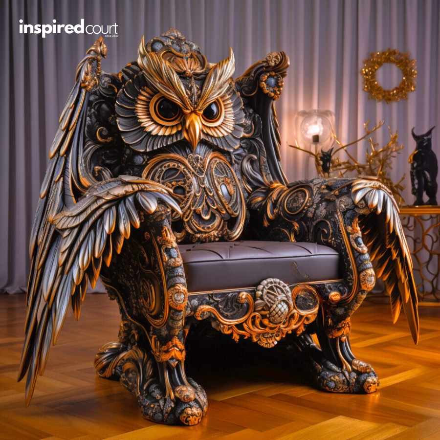 Embrace Your Inner Antihero with the Ultimate Evil Villain Chair