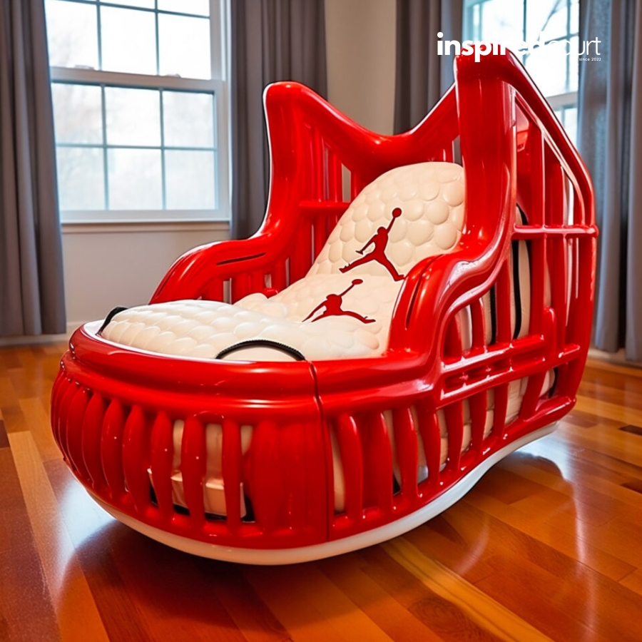 Jordan Shoe Bed: A Slam Dunk for Sneakerheads