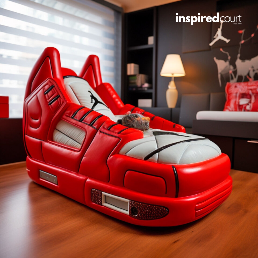 Jordan Shoe Bed: A Slam Dunk for Sneakerheads