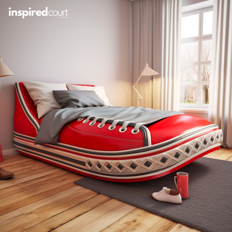 Jordan Shoe Bed: A Slam Dunk for Sneakerheads