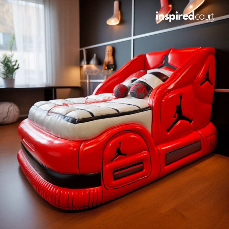 Jordan Shoe Bed: A Slam Dunk for Sneakerheads