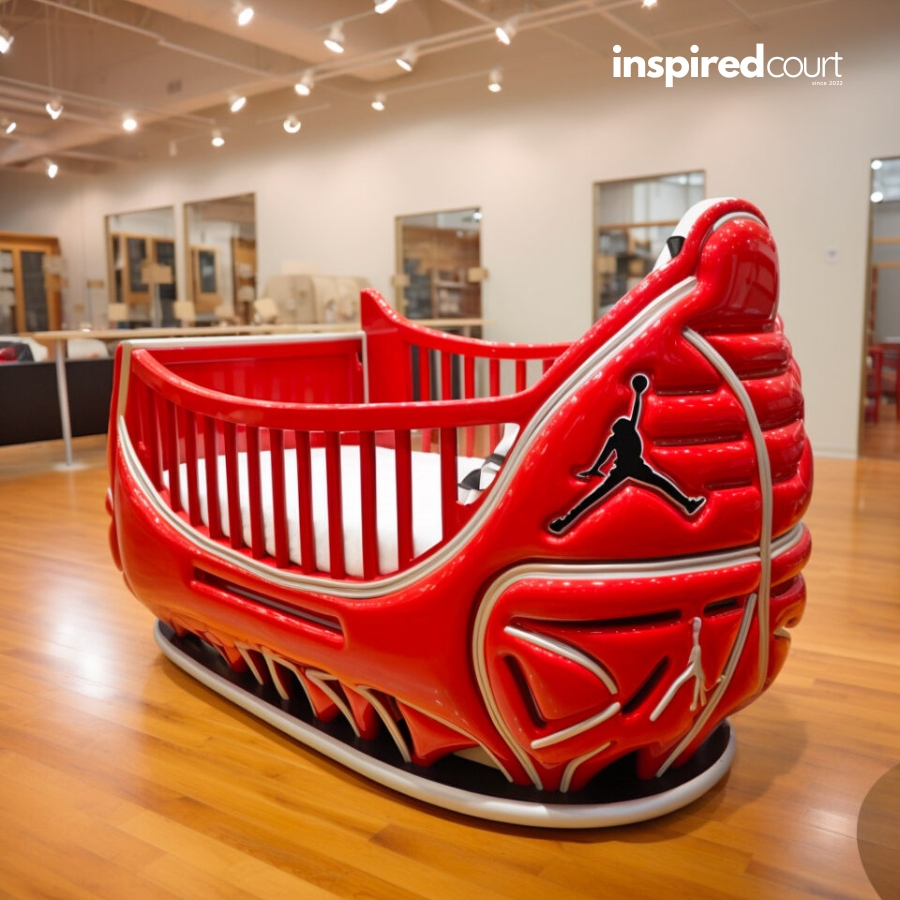 Jordan Shoe Bed: A Slam Dunk for Sneakerheads