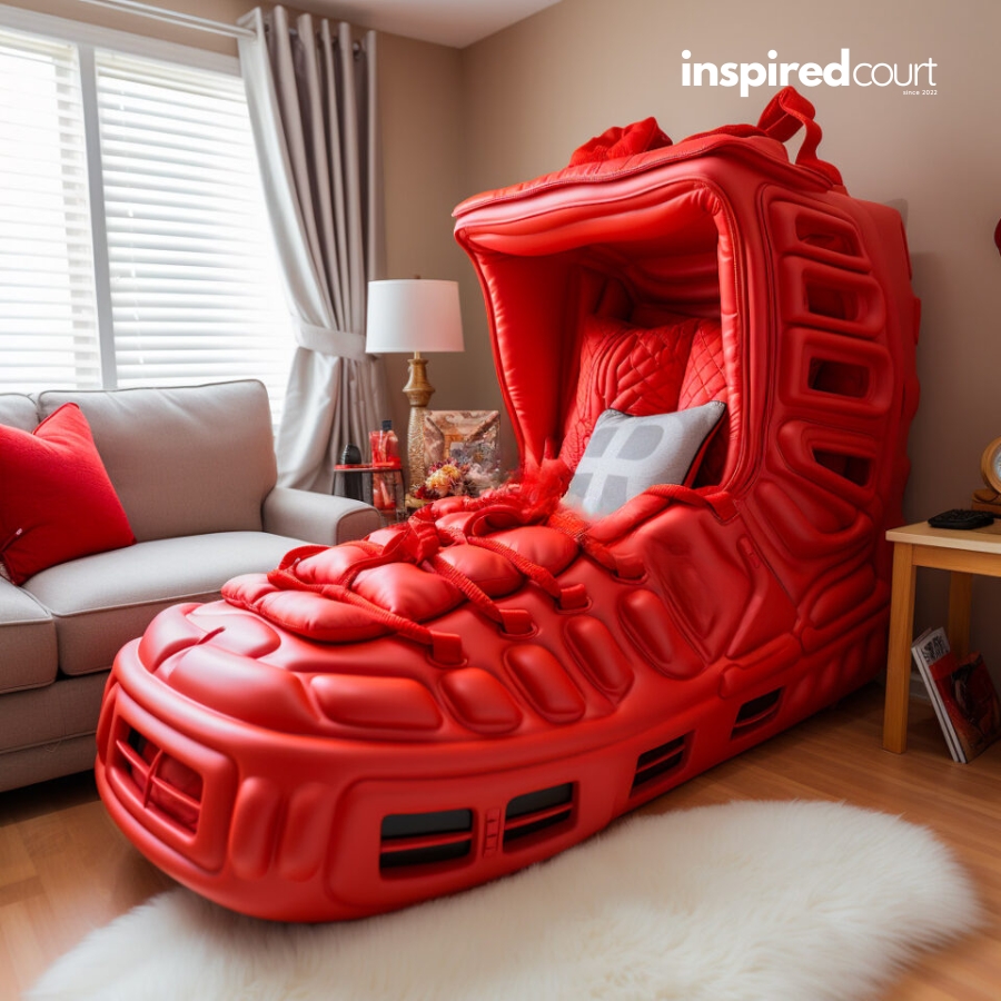 Jordan Shoe Bed: A Slam Dunk for Sneakerheads