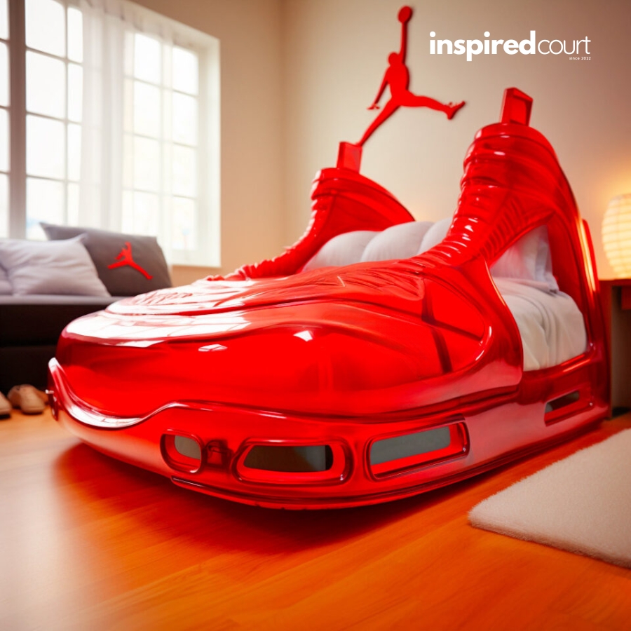 Jordan Shoe Bed: A Slam Dunk for Sneakerheads