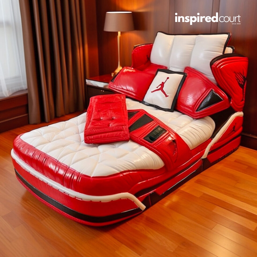 Jordan Shoe Bed: A Slam Dunk for Sneakerheads