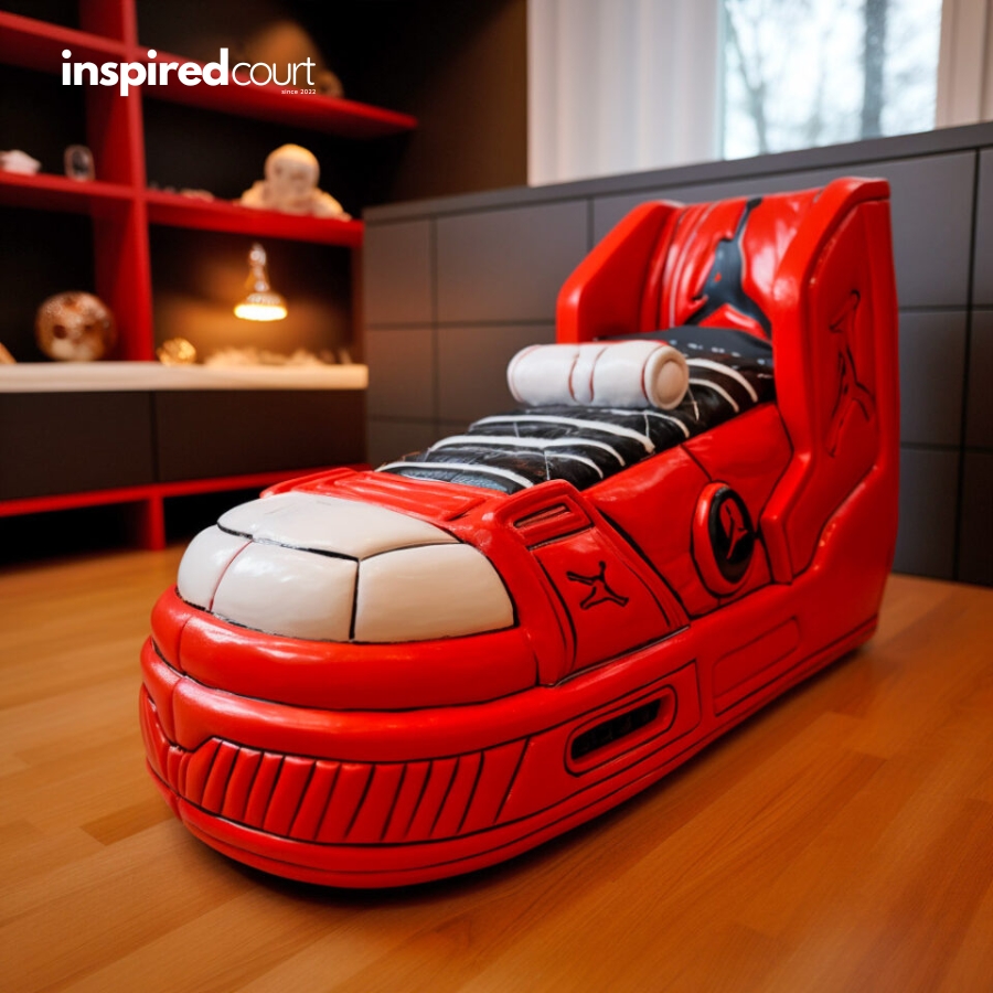 Jordan Shoe Bed: A Slam Dunk for Sneakerheads
