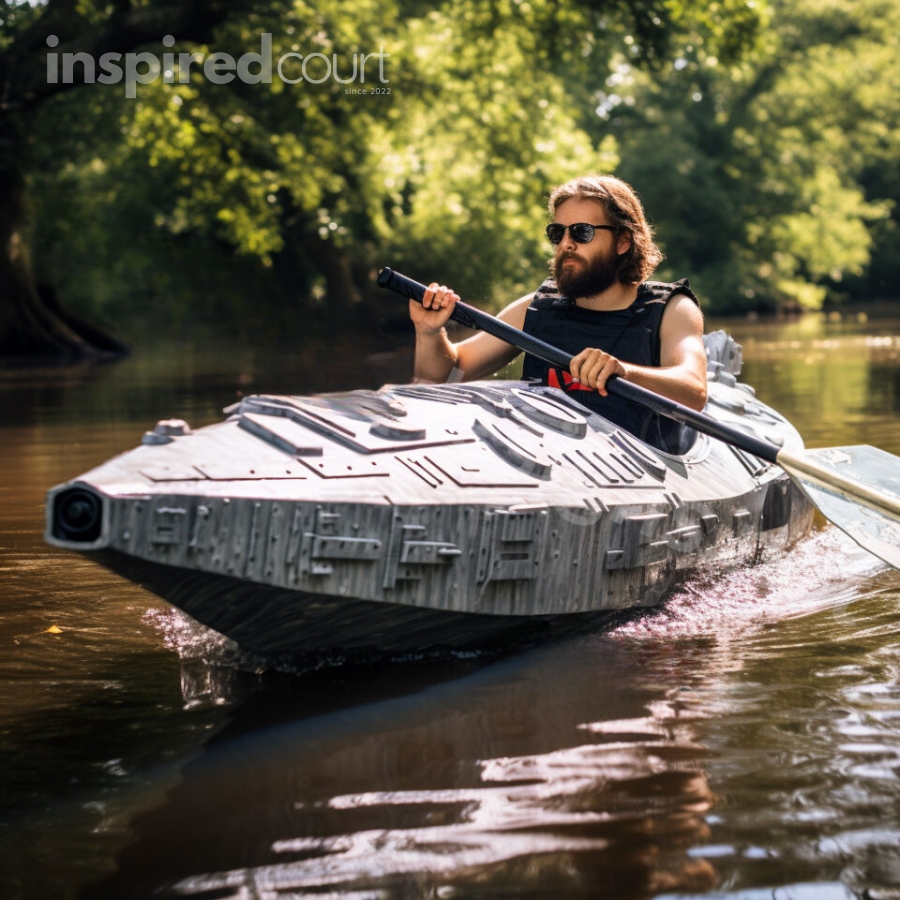 Star Wars Kayaks: The Unexpected Epic Crossover We Had No Idea We Desired