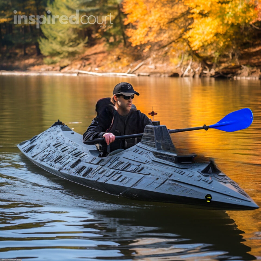 Star Wars Kayaks: The Unexpected Epic Crossover We Had No Idea We Desired