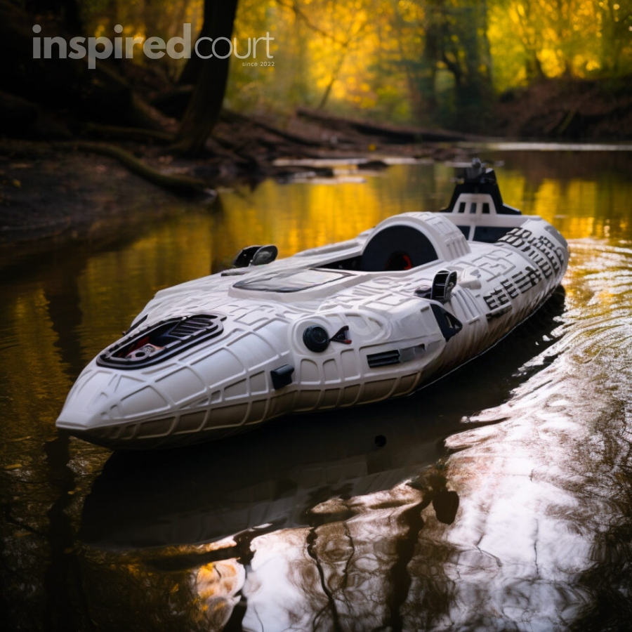 Star Wars Kayaks: The Unexpected Epic Crossover We Had No Idea We Desired