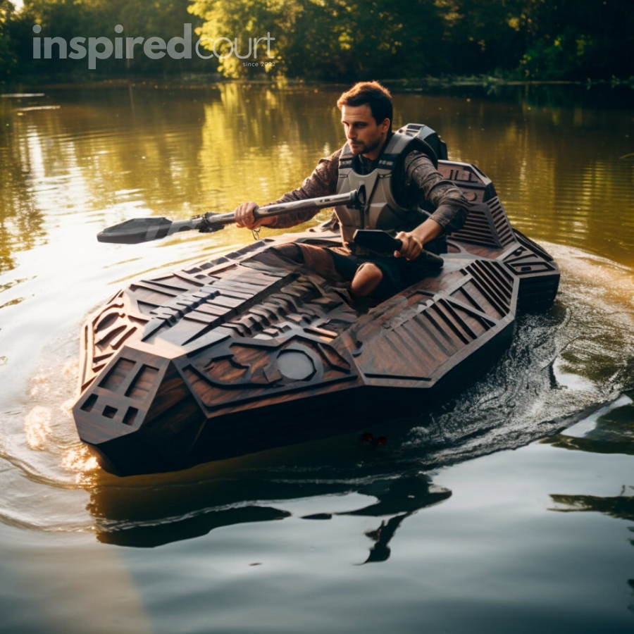 Star Wars Kayaks: The Unexpected Epic Crossover We Had No Idea We Desired
