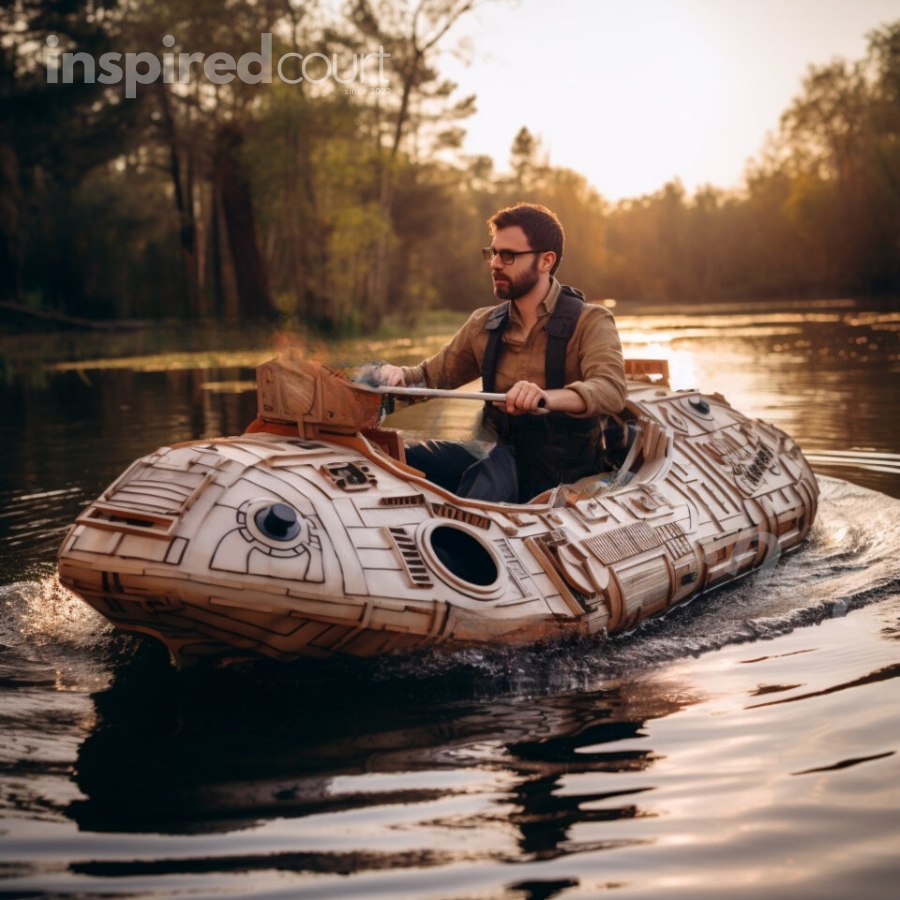 Star Wars Kayaks: The Unexpected Epic Crossover We Had No Idea We Desired