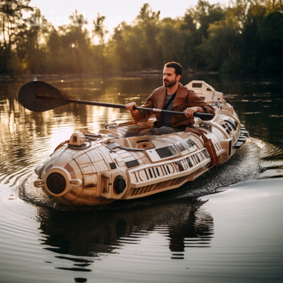 Star Wars Kayaks: The Unexpected Epic Crossover We Had No Idea We Desired