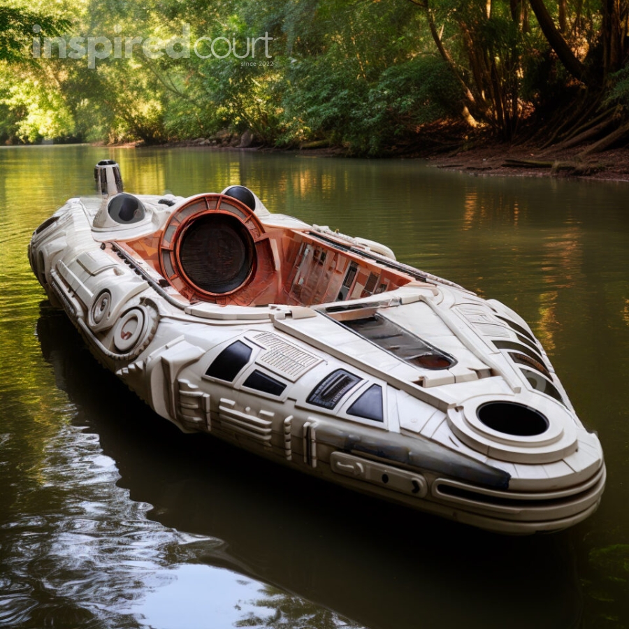 Star Wars Kayaks: The Unexpected Epic Crossover We Had No Idea We Desired