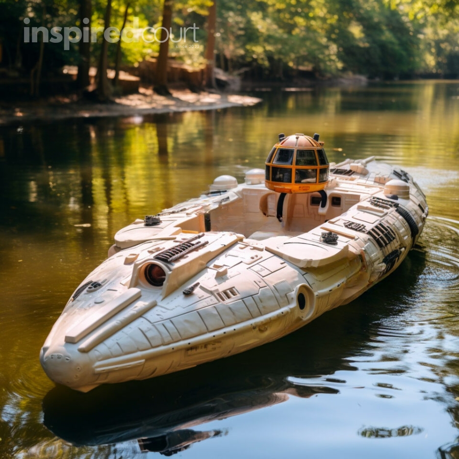 Star Wars Kayaks: The Unexpected Epic Crossover We Had No Idea We Desired