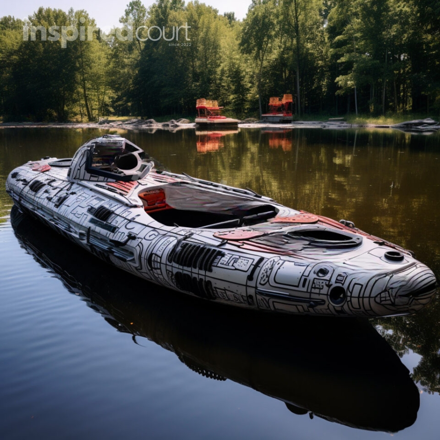 Star Wars Kayaks: The Unexpected Epic Crossover We Had No Idea We Desired