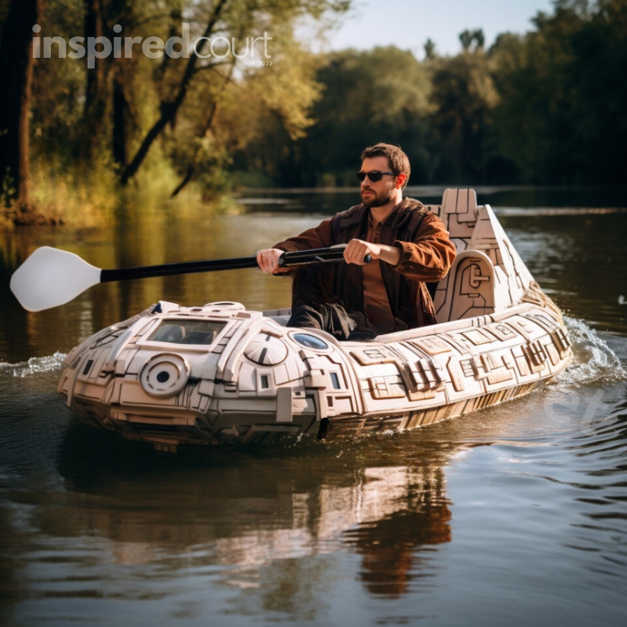 Star Wars Kayaks: The Unexpected Epic Crossover We Had No Idea We Desired