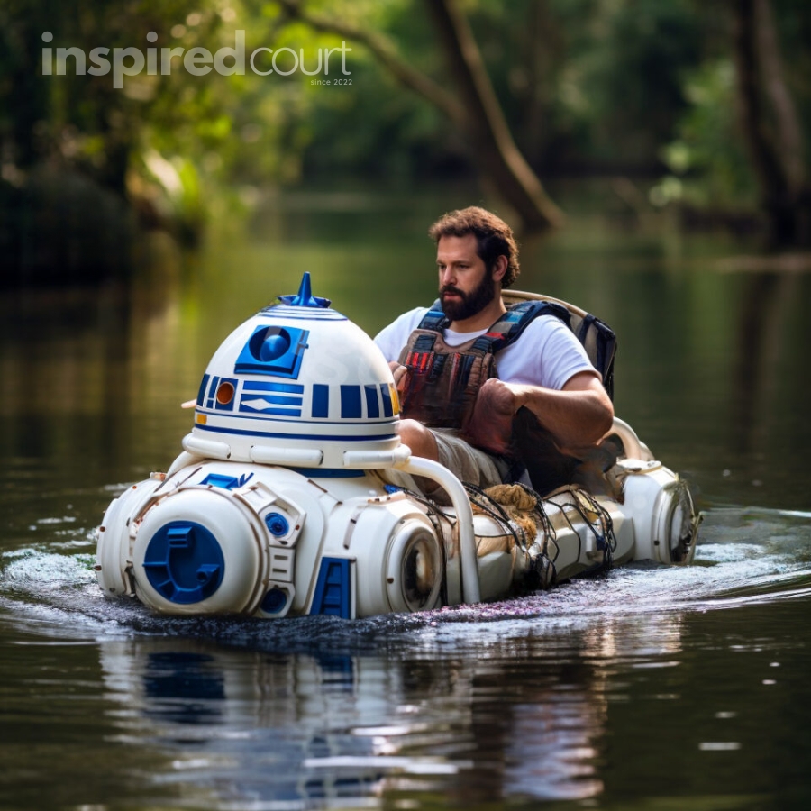Star Wars Kayaks: The Unexpected Epic Crossover We Had No Idea We Desired