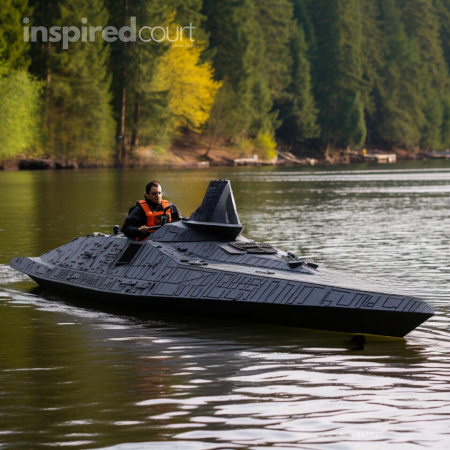 Star Wars Kayaks: The Unexpected Epic Crossover We Had No Idea We Desired