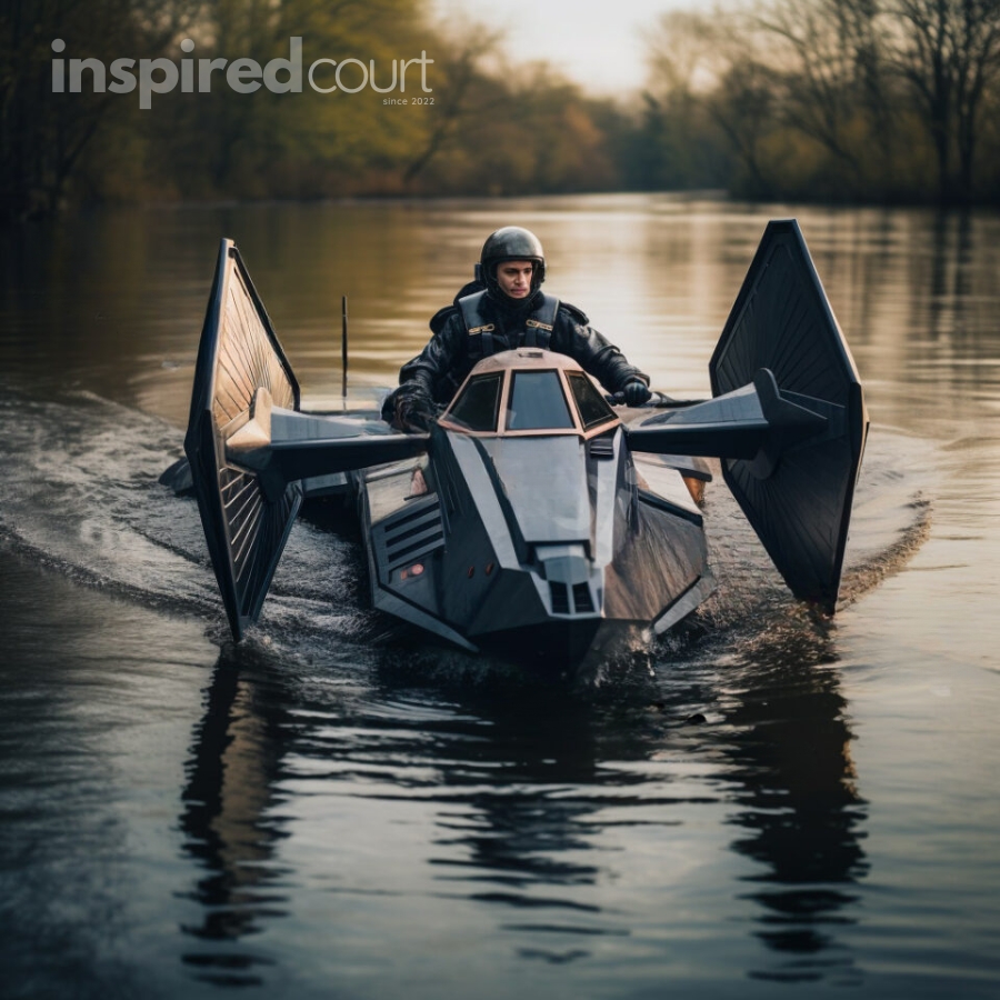 Star Wars Kayaks: The Unexpected Epic Crossover We Had No Idea We Desired