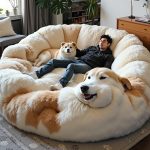 Giant Tiger Shaped Lounger: Roar into Relaxation