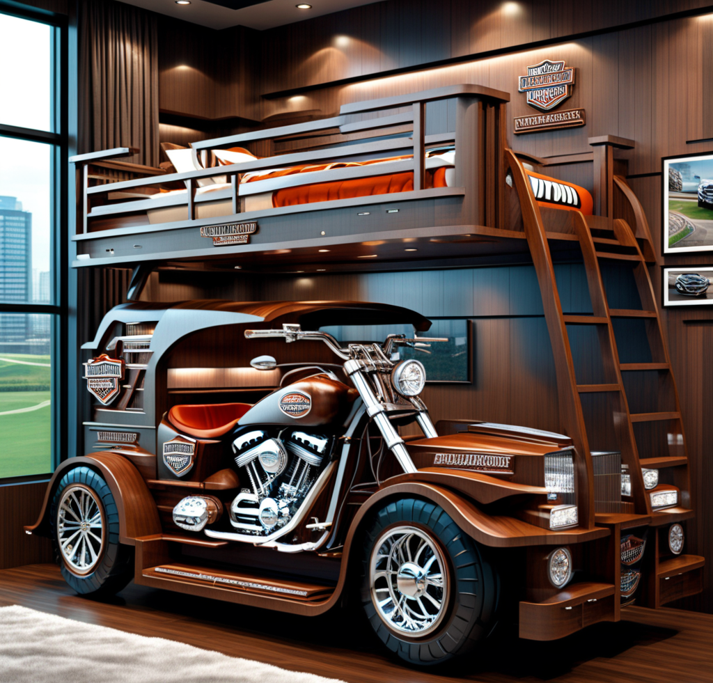 Harley-Davidson Bunk Beds