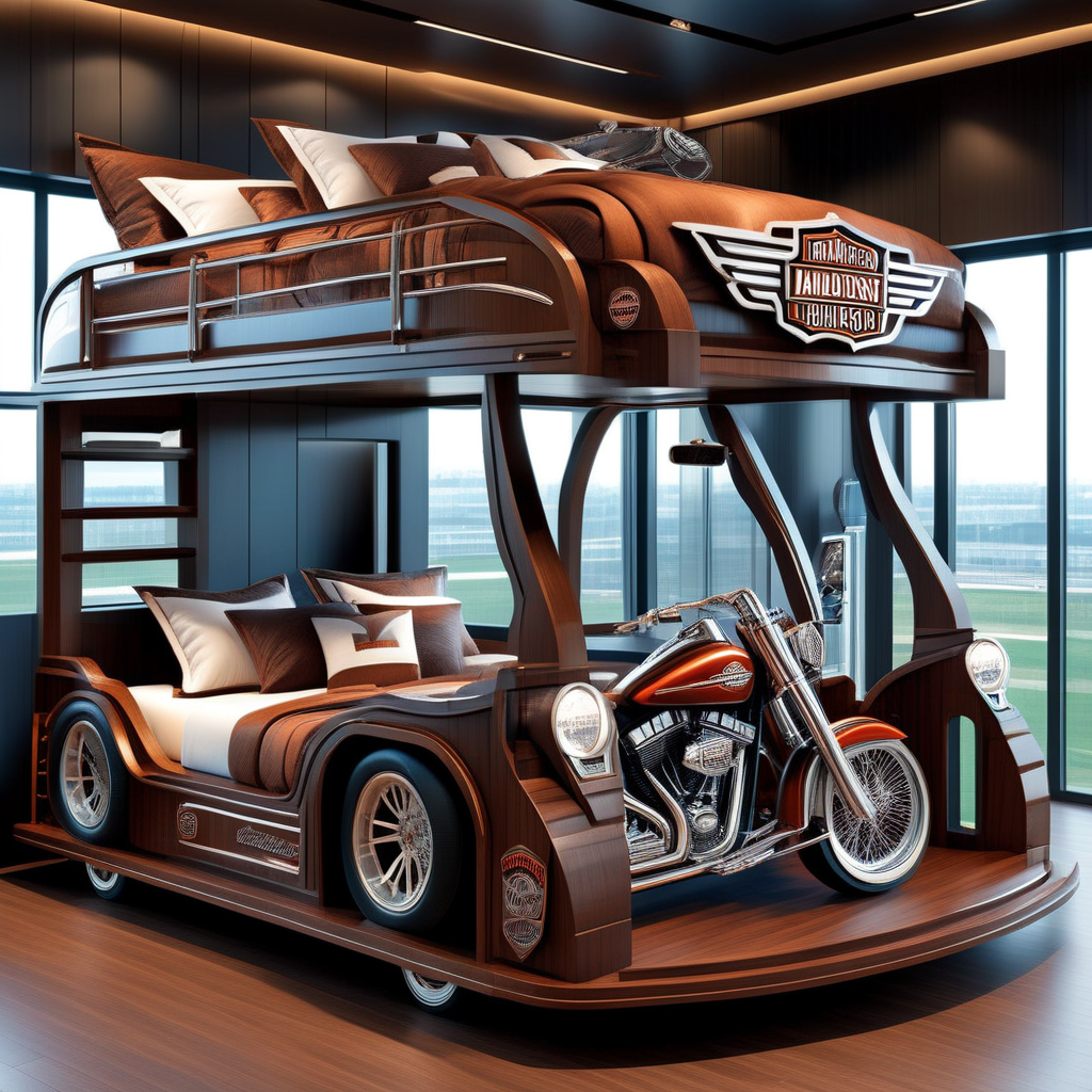 Harley-Davidson Bunk Beds