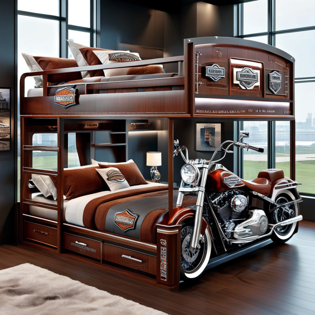 Harley-Davidson Bunk Beds