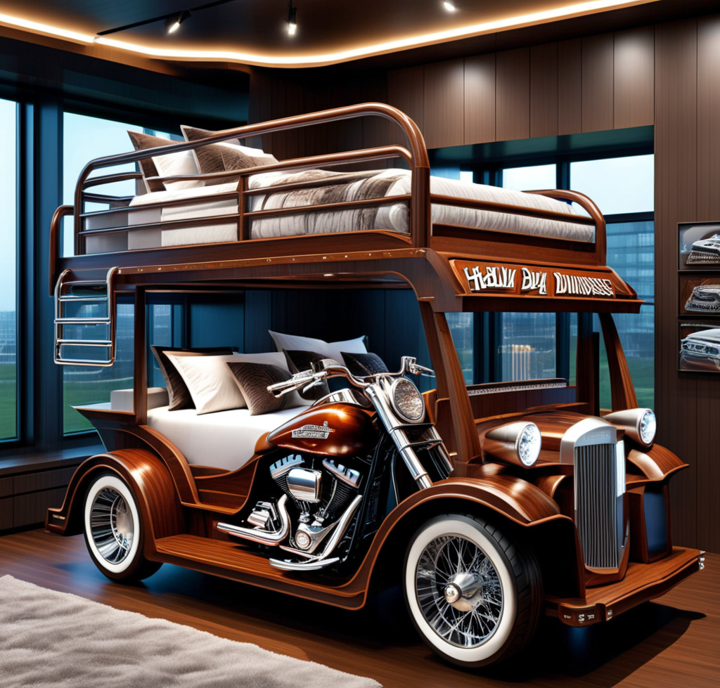 Harley-Davidson Bunk Beds