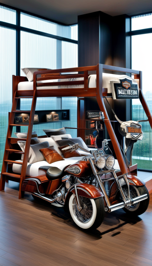 Harley-Davidson Bunk Beds