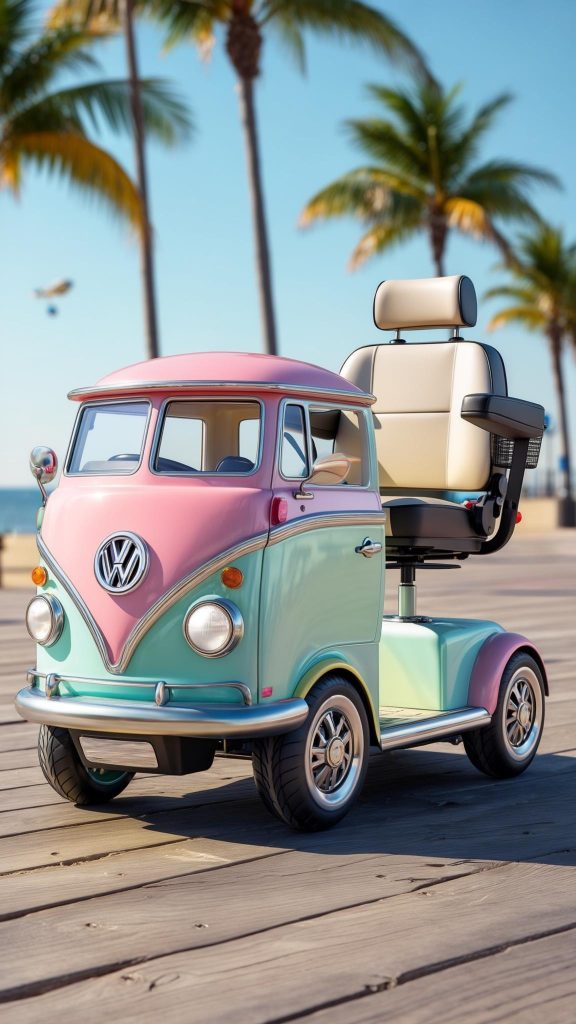 Volkswagen Hippy Van Mobility Scooters for Seniors