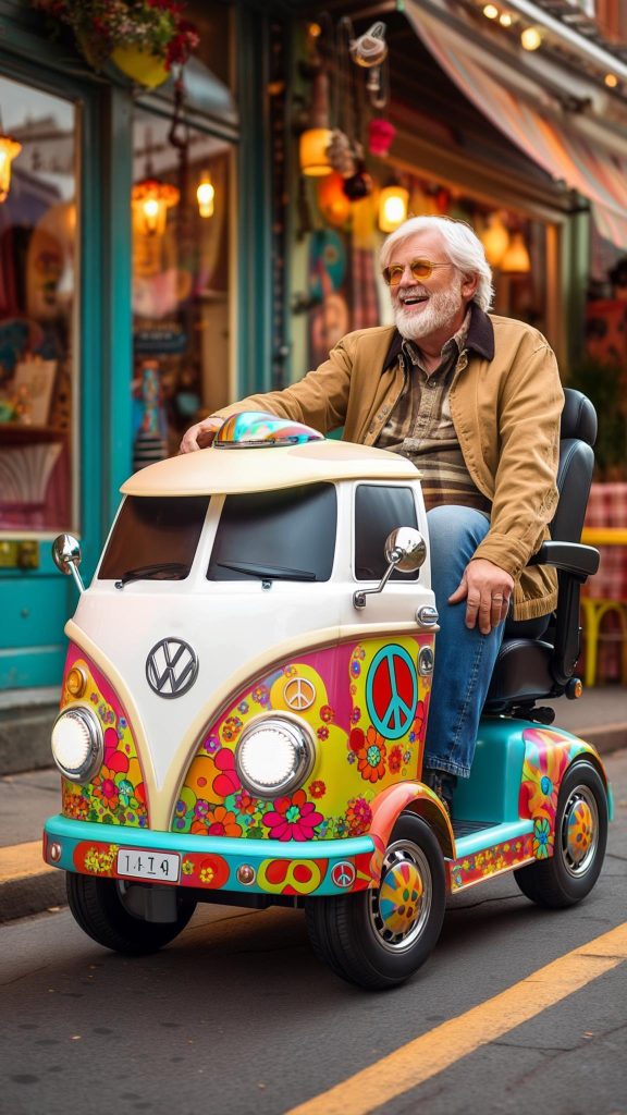 Volkswagen Hippy Van Mobility Scooters for Seniors