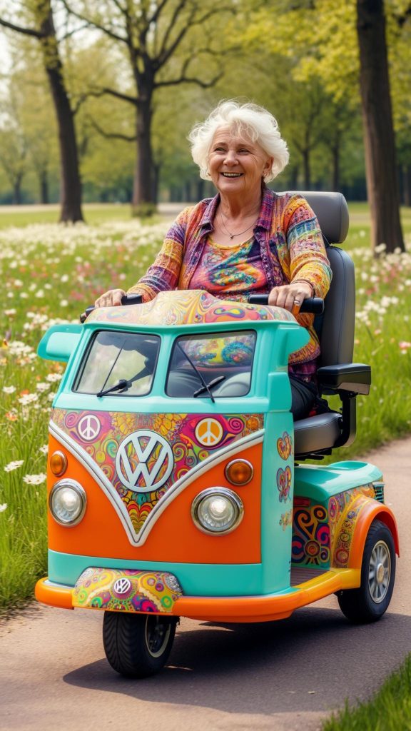Volkswagen Hippy Van Mobility Scooters for Seniors