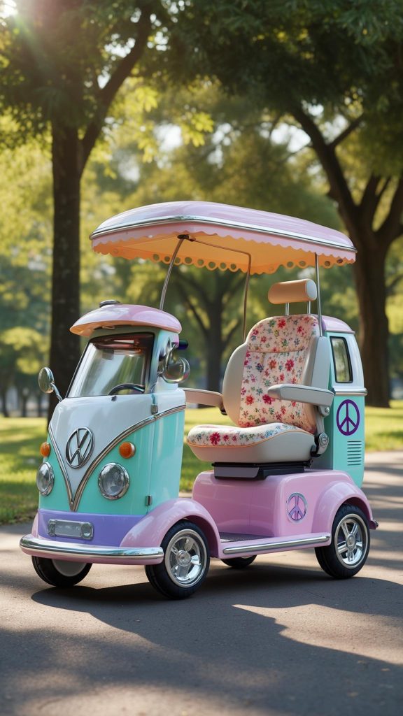 Volkswagen Hippy Van Mobility Scooters for Seniors