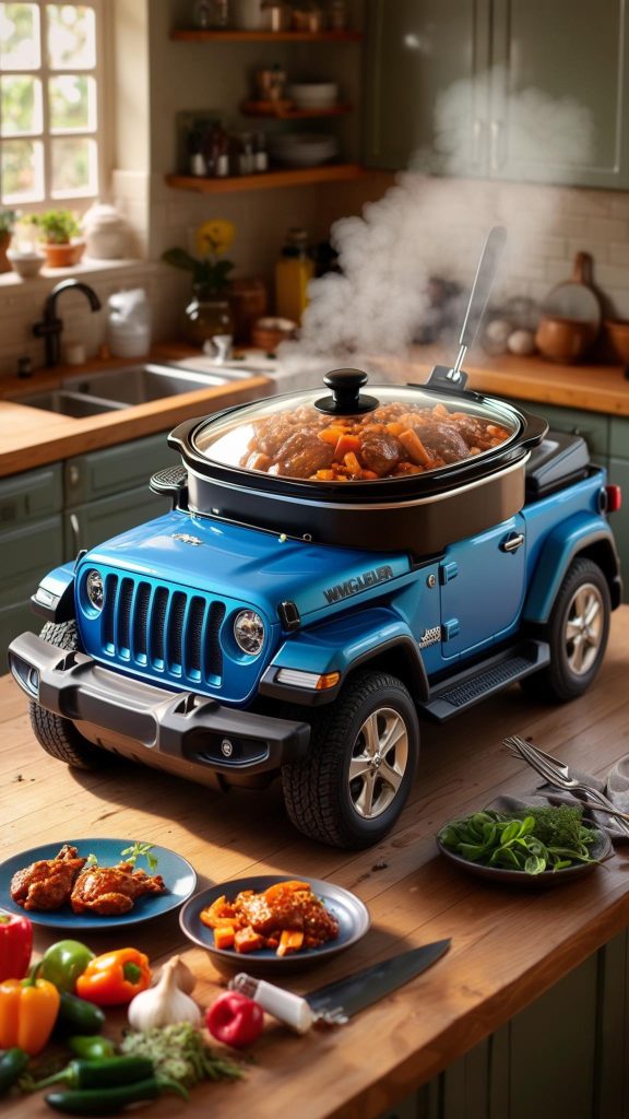 The Ultimate Guide to Jeep Slow Cookers: Combining Adventure with Culinary Excellence