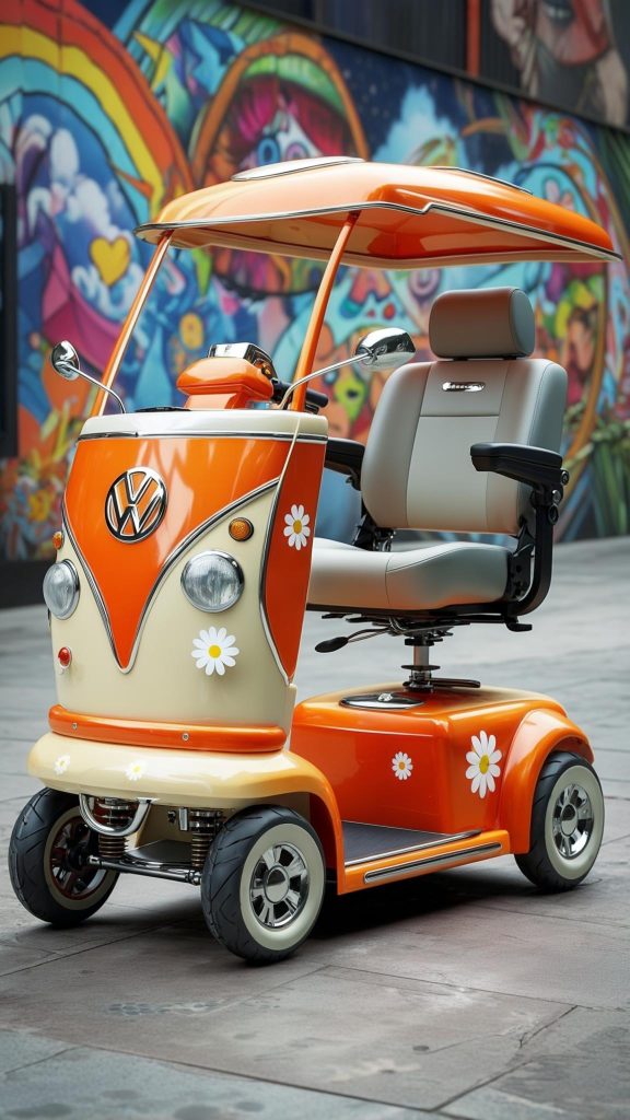 Volkswagen Hippy Van Mobility Scooters for Seniors