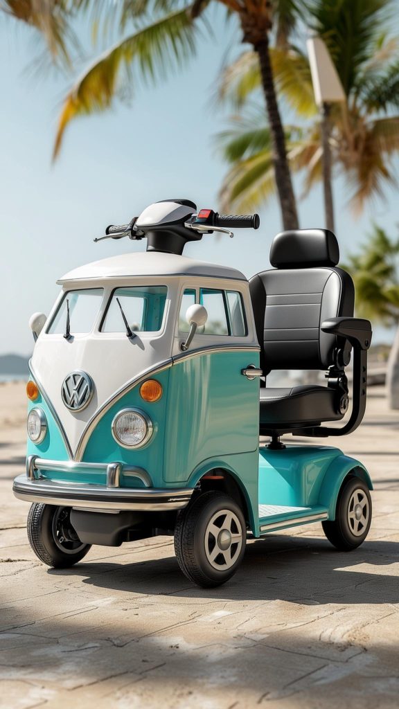 Volkswagen Hippy Van Mobility Scooters for Seniors