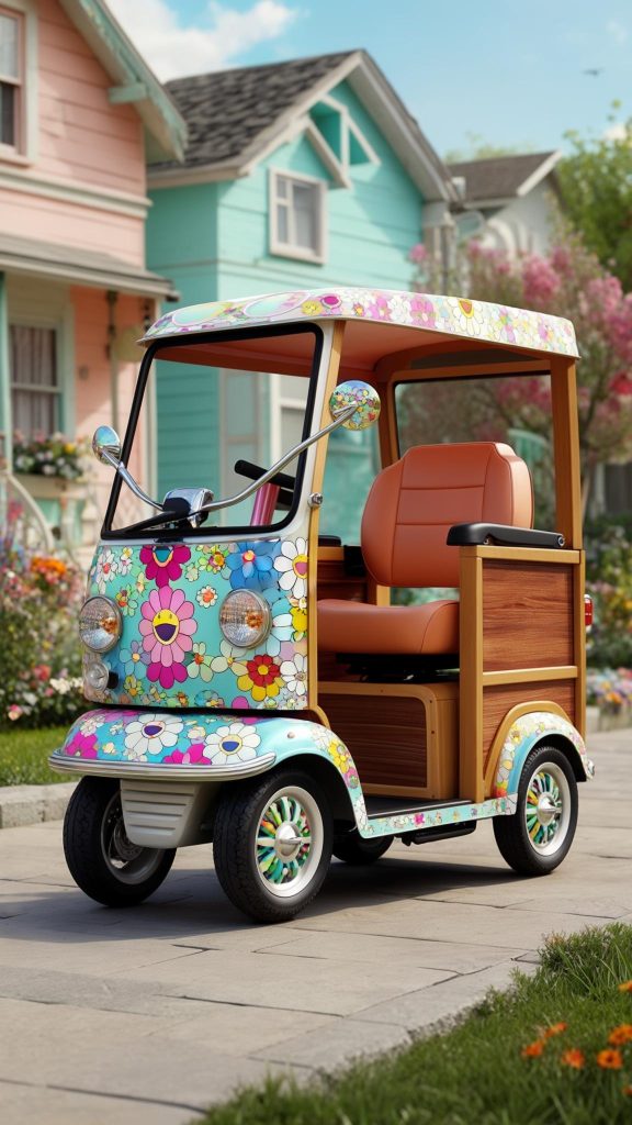 Volkswagen Hippy Van Mobility Scooters for Seniors