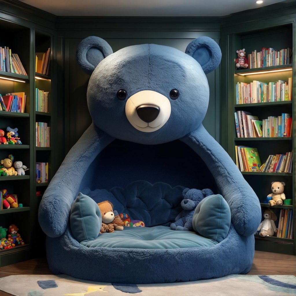 Giant Bear Reading Nook