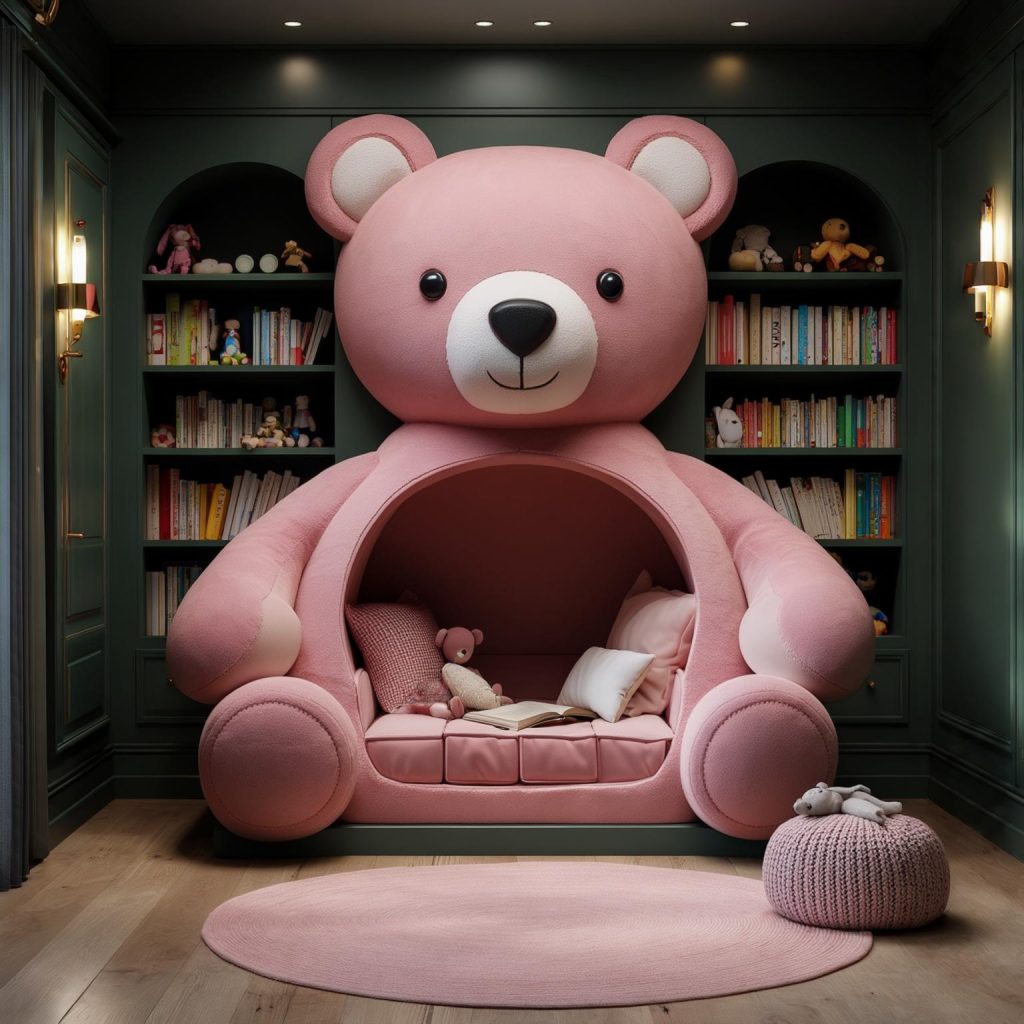 Giant Bear Reading Nook
